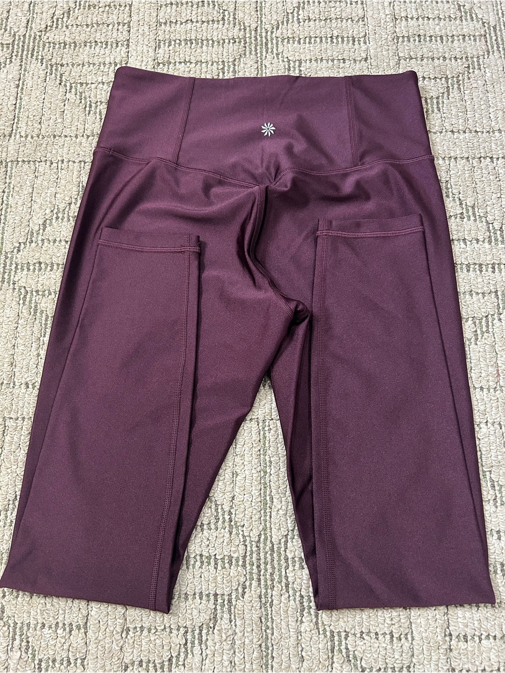 Athleta NWOT Elation Ultra High Rise 7/8 Legging size M - Picture 3 of 7